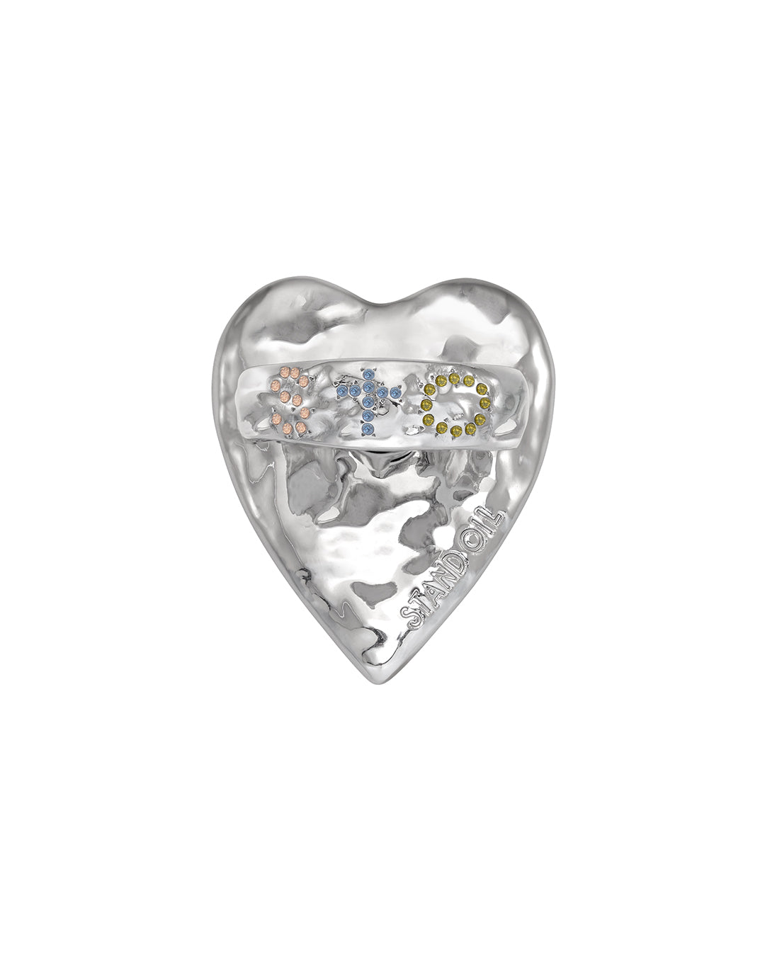 Heart Initial Gripring