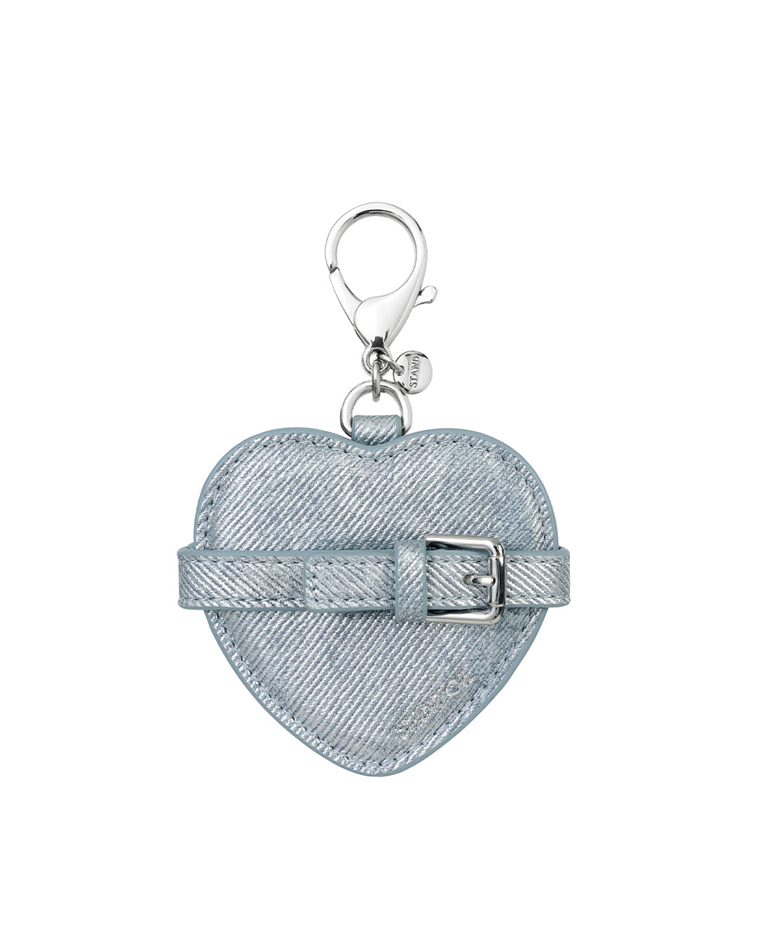 Belted Mirror Keyring
