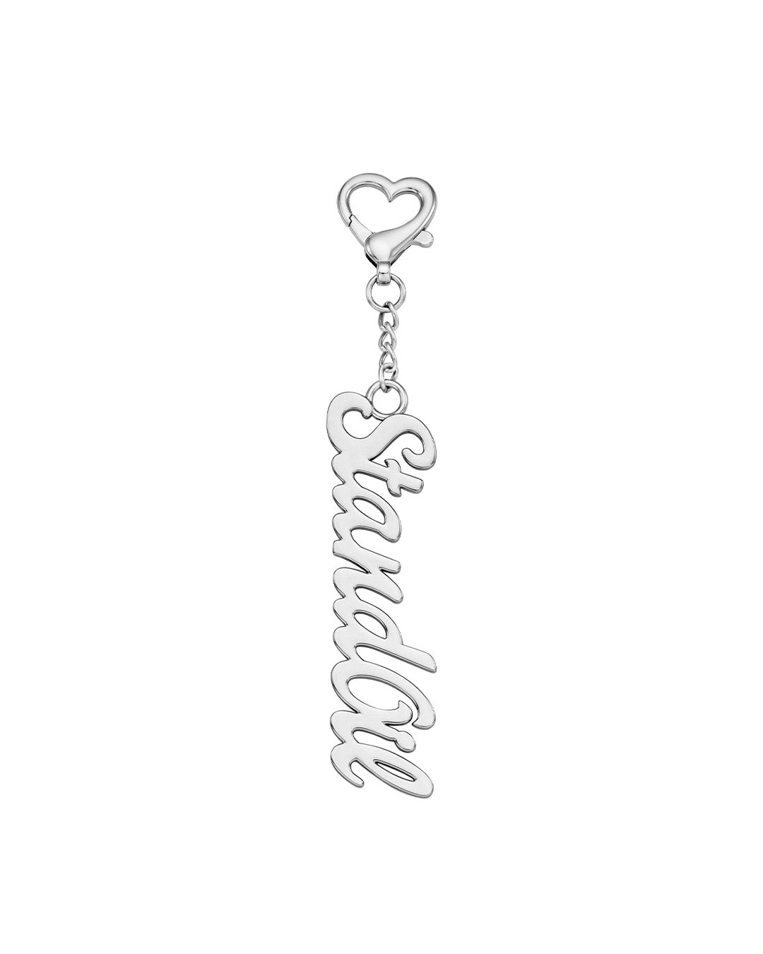 Letter Logo Keyring