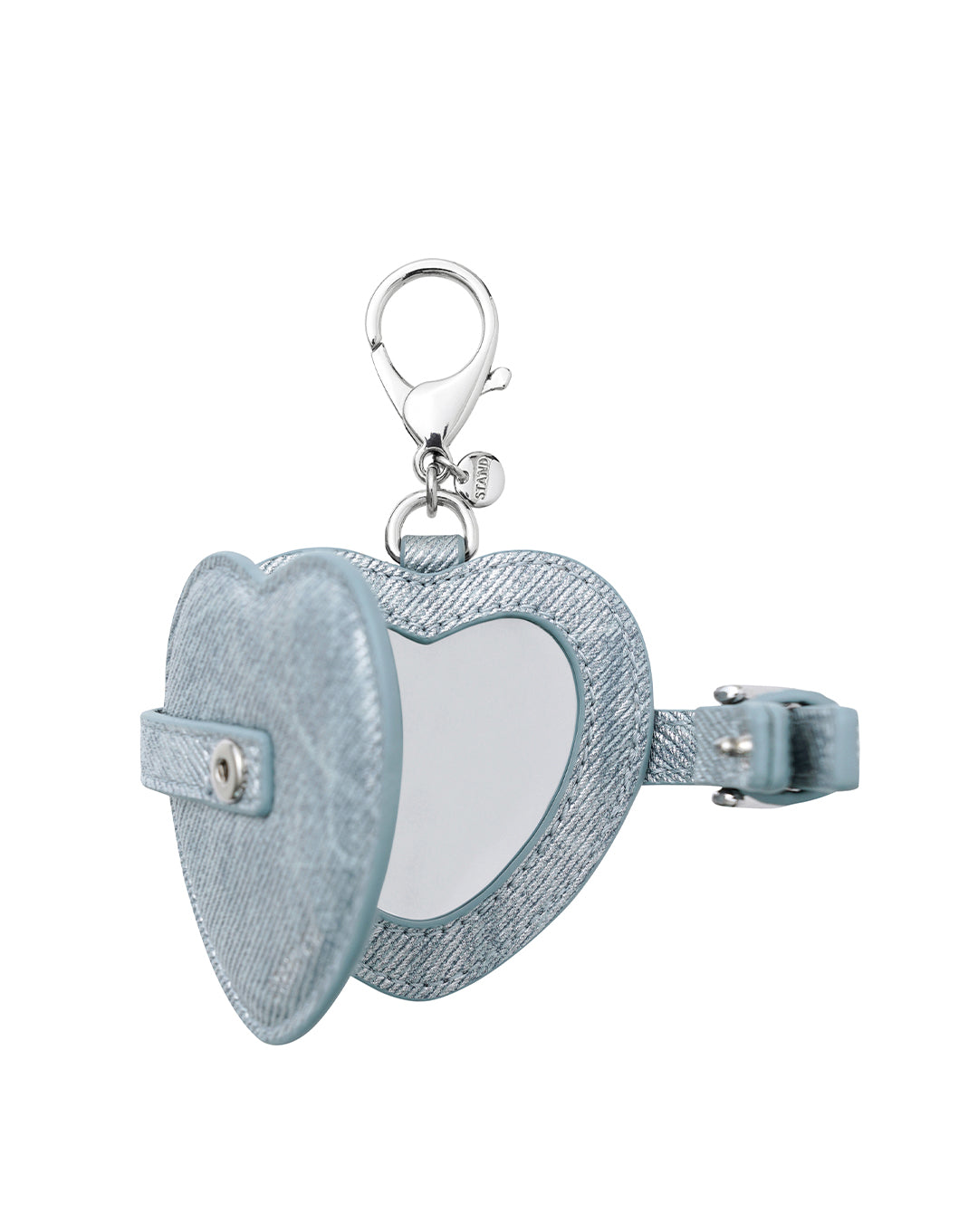 Belted Mirror Keyring