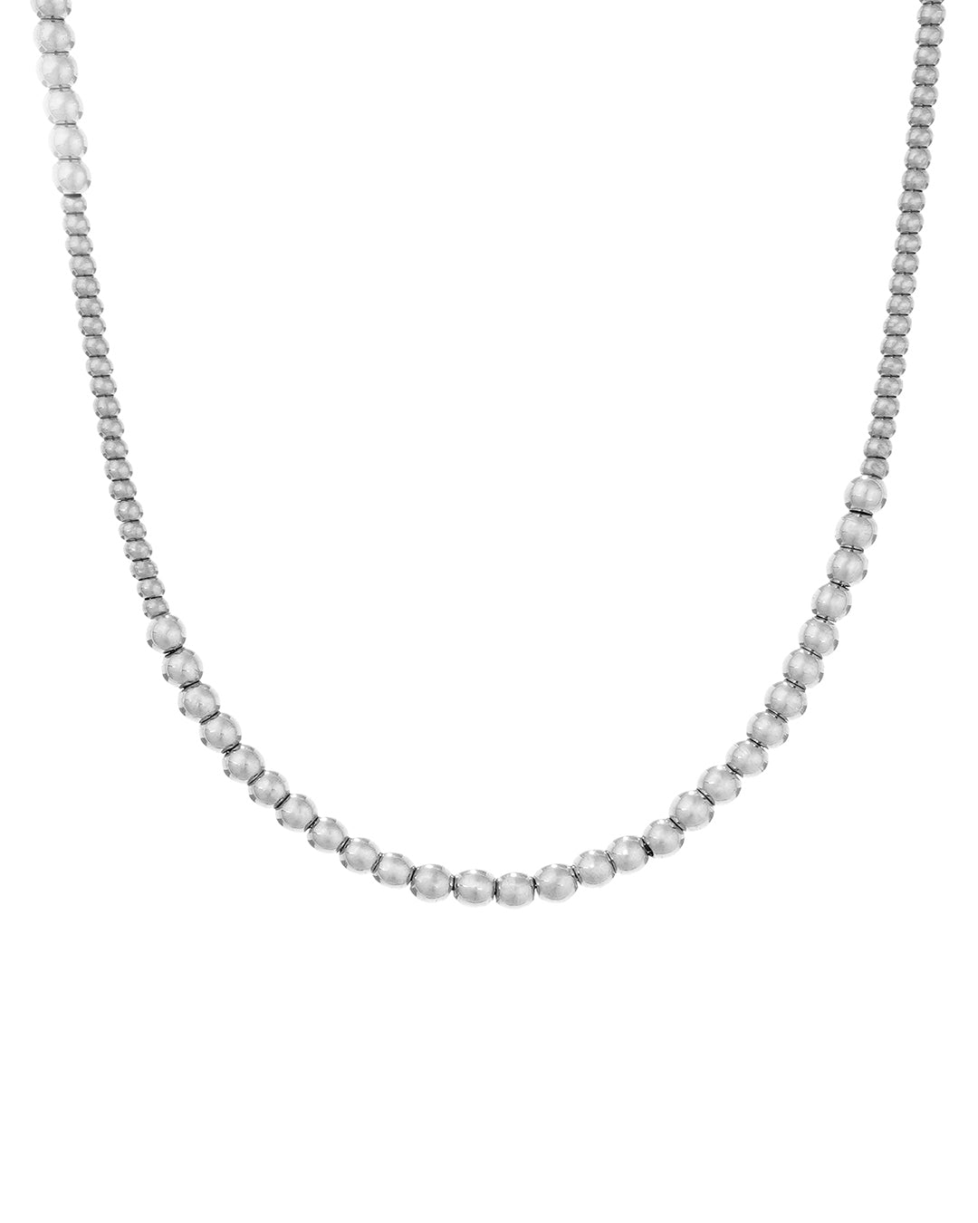 Ball Chain Mix Necklace