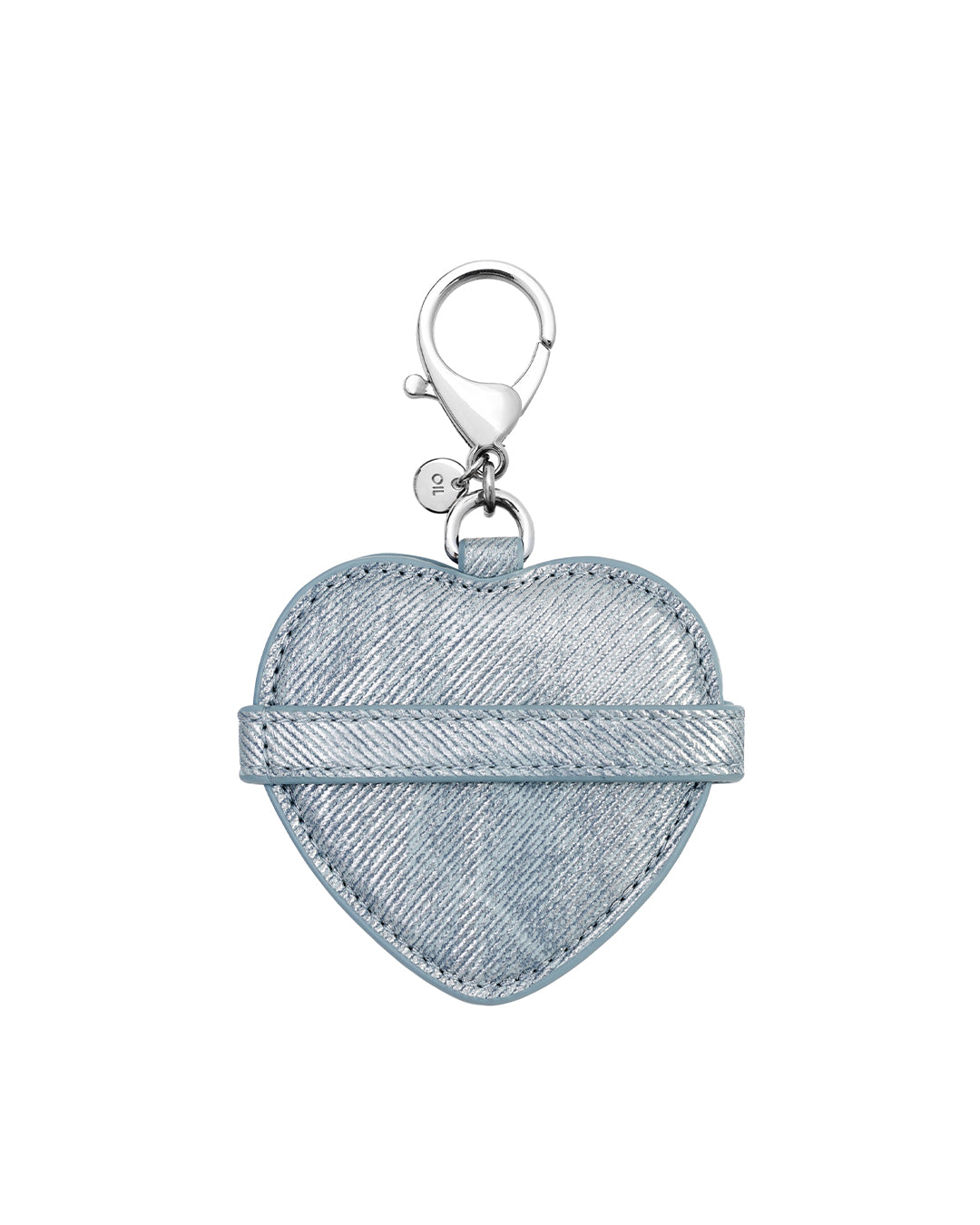 Belted Mirror Keyring