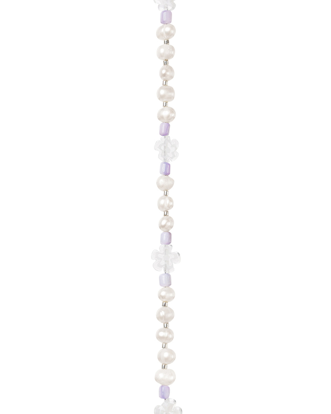 Flower Pearl Necklace