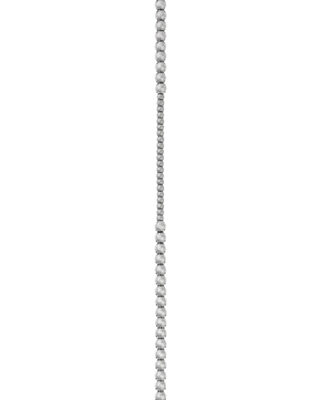 Ball Chain Mix Necklace