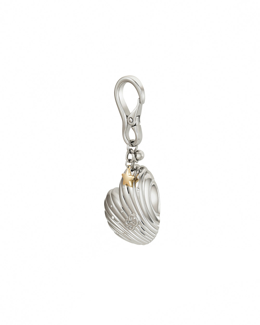 Heart Shell Keyring