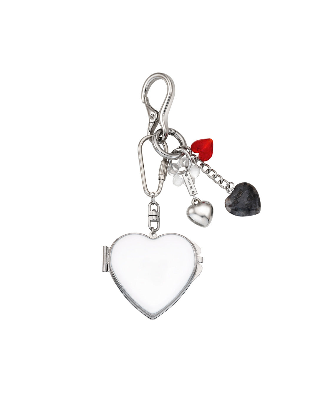 Heart Berry Keyring