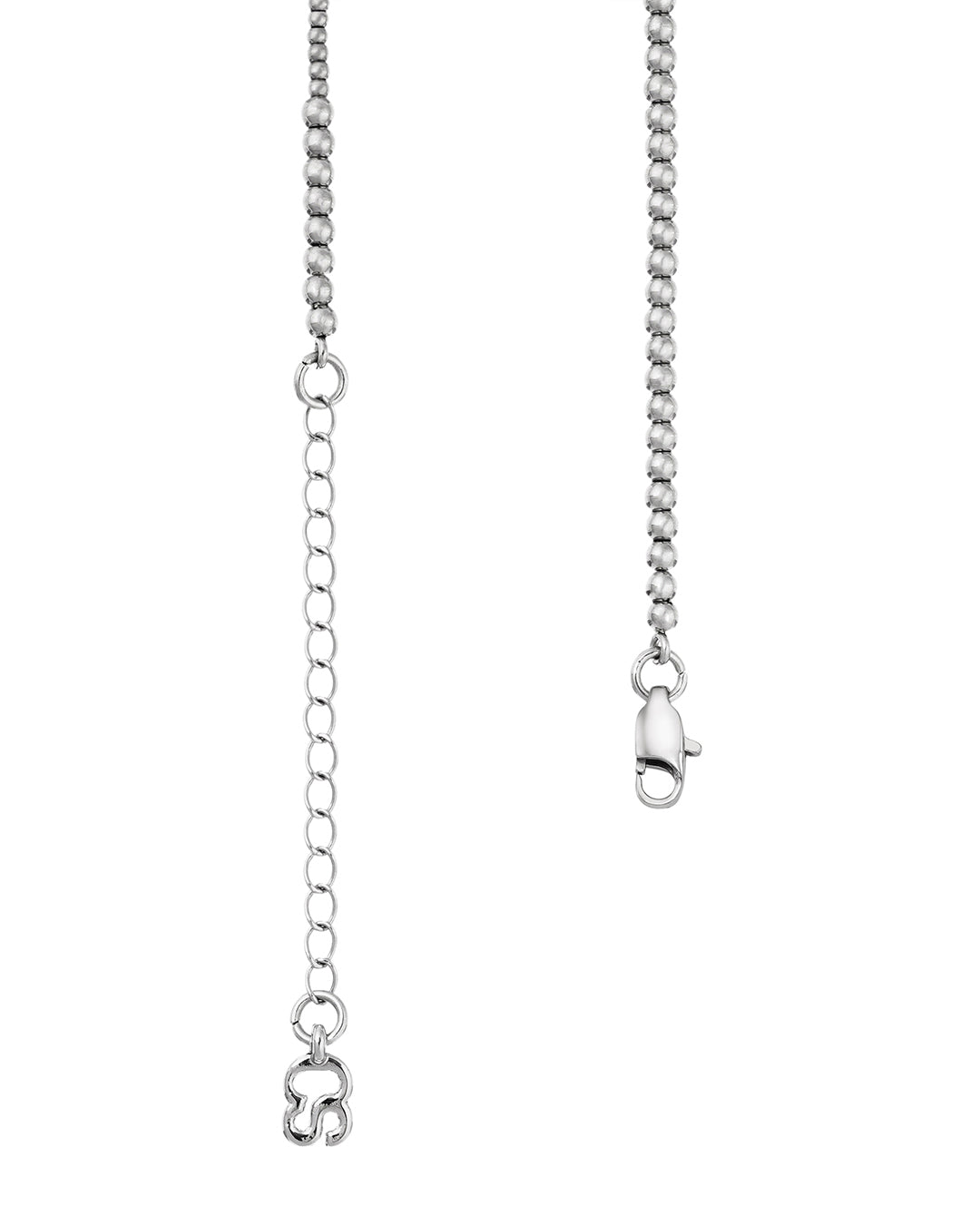Ball Chain Mix Necklace