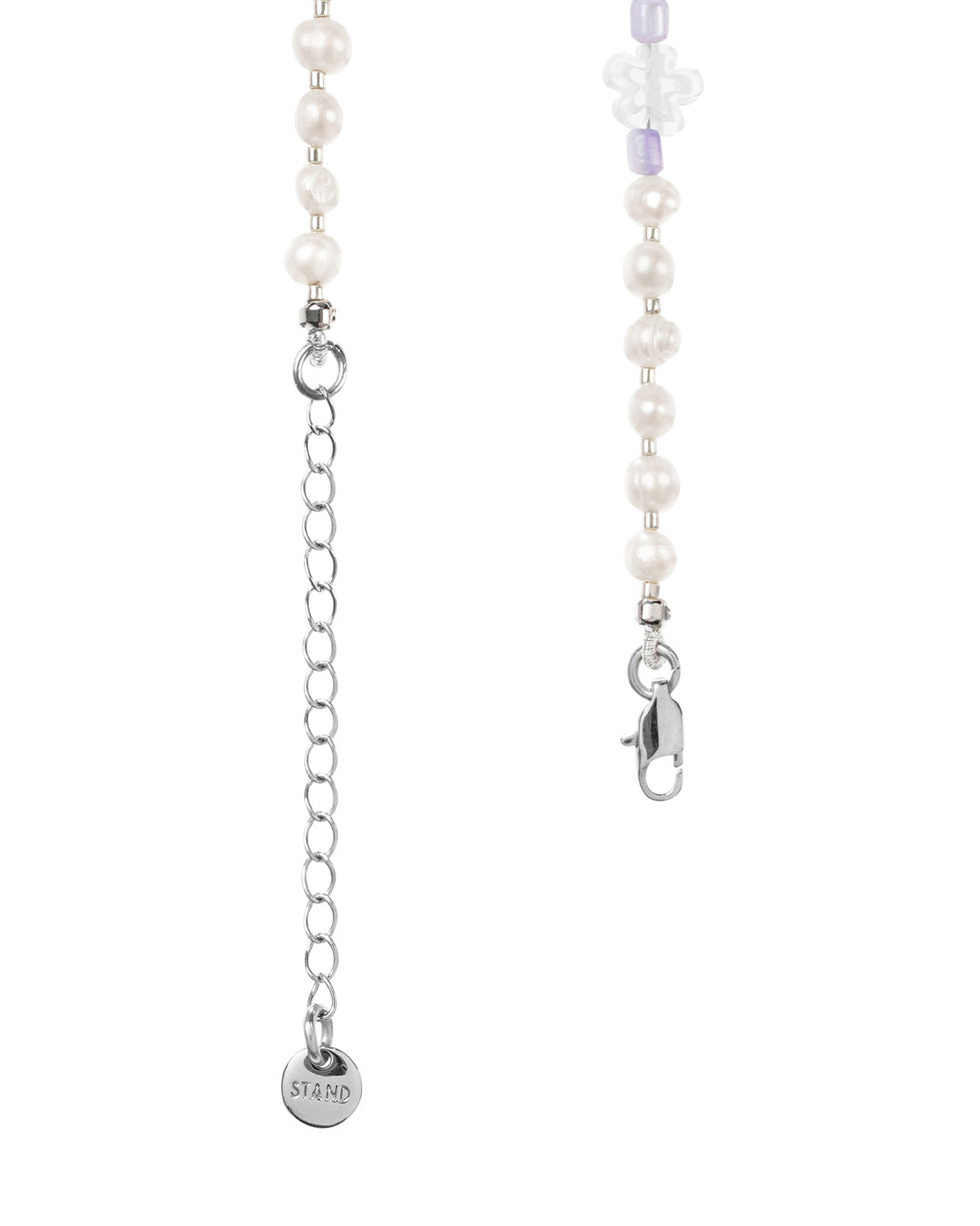 Flower Pearl Necklace