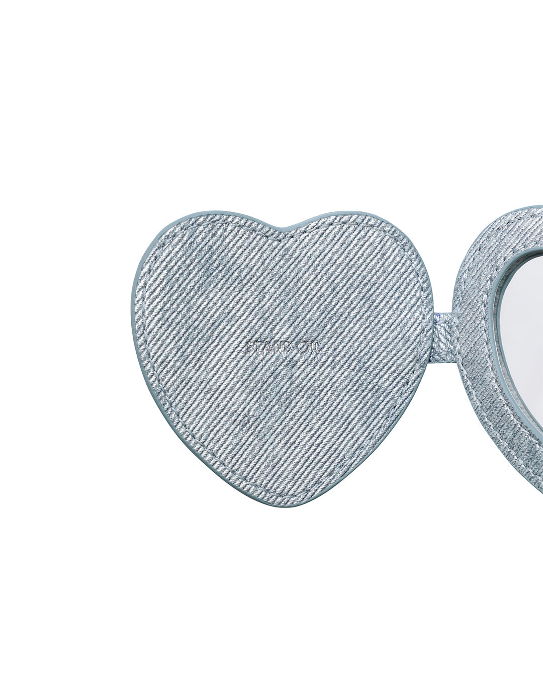 Belted Mirror Keyring