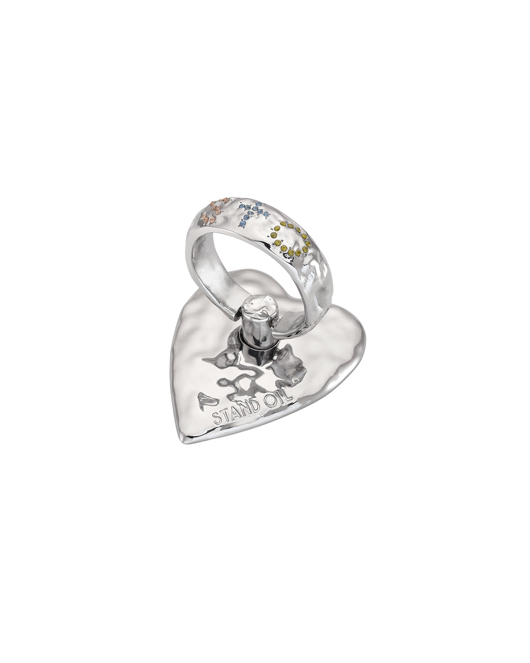 Heart Initial Gripring