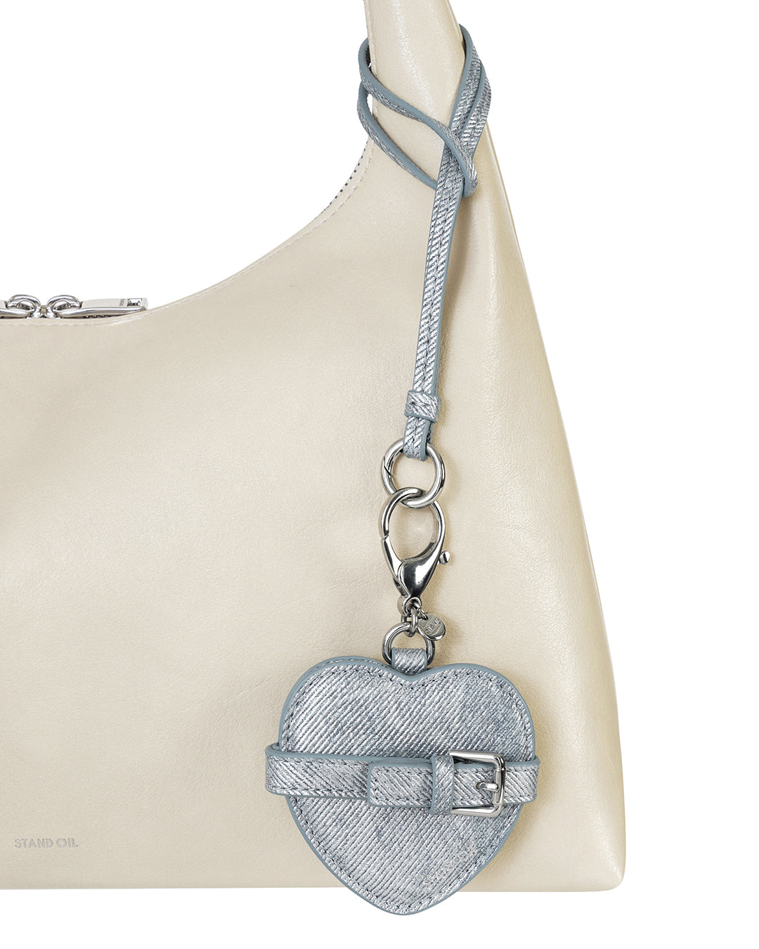 Belted Mirror Keyring