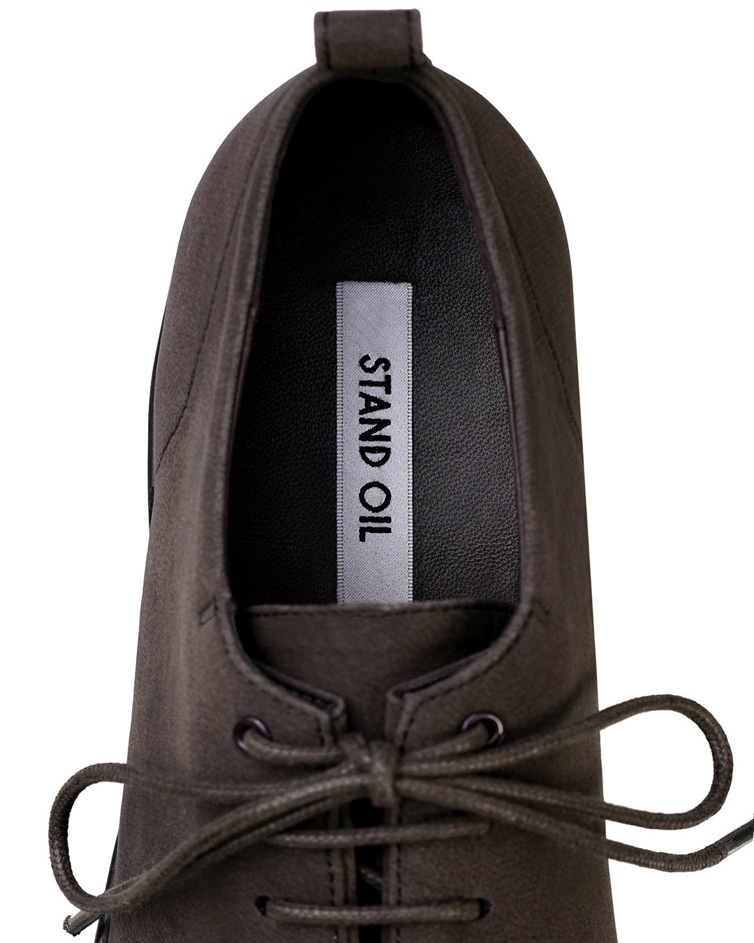 Tie Loafer / Marron