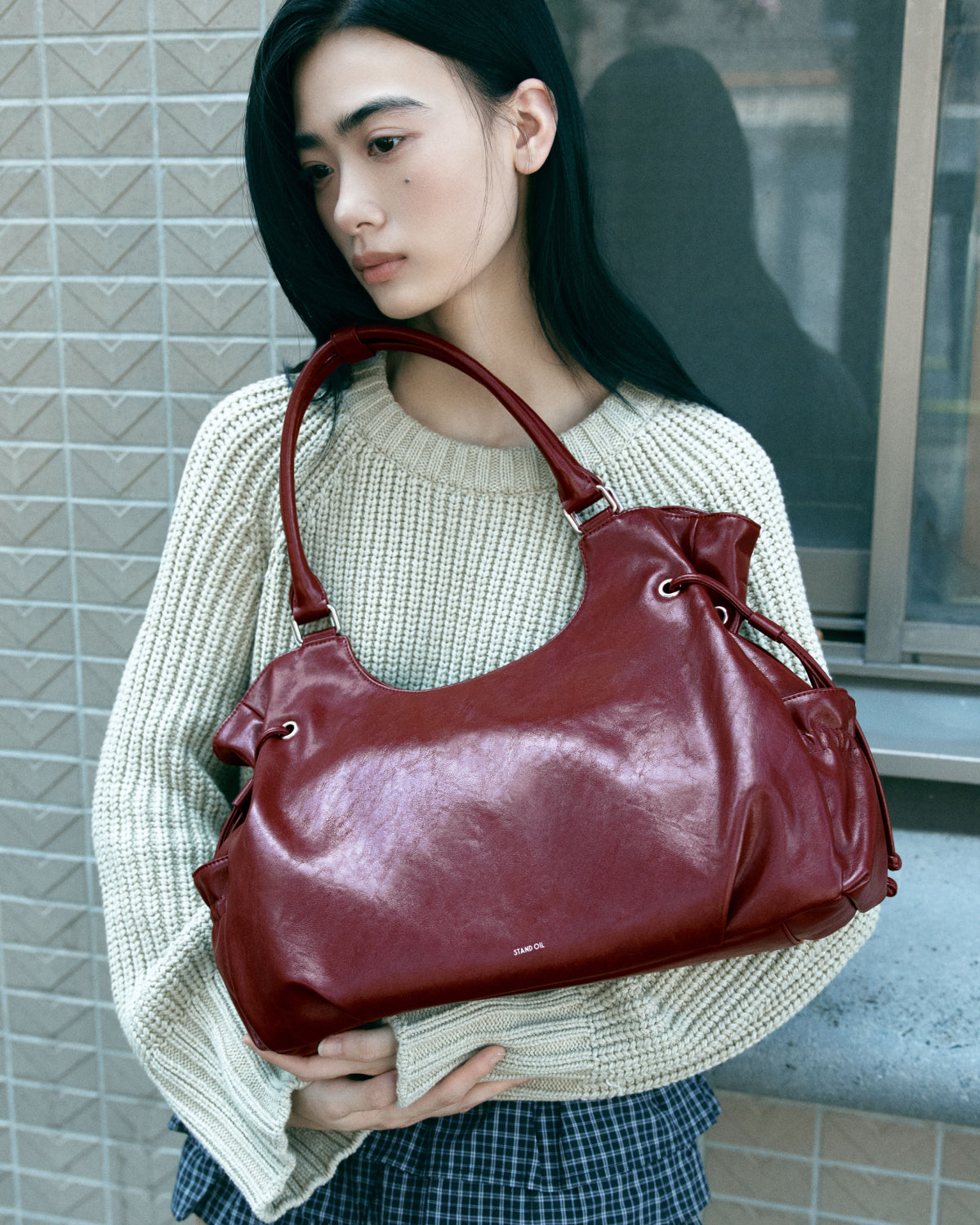 Breezy Bag / Red Wine