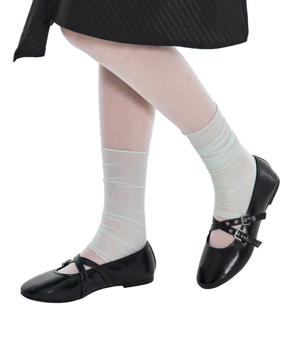 Cross Day Mary Jane / Black