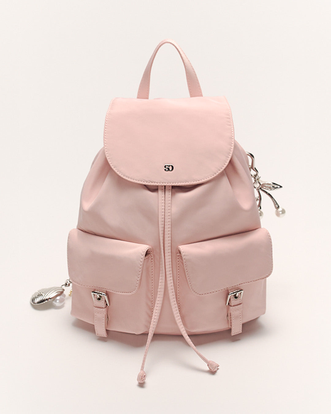 Hug Backpack / Baby Pink