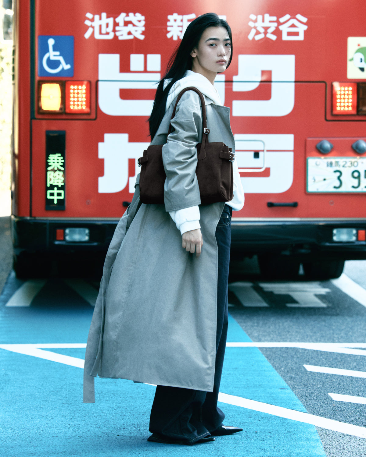 Linea Bag / Marron