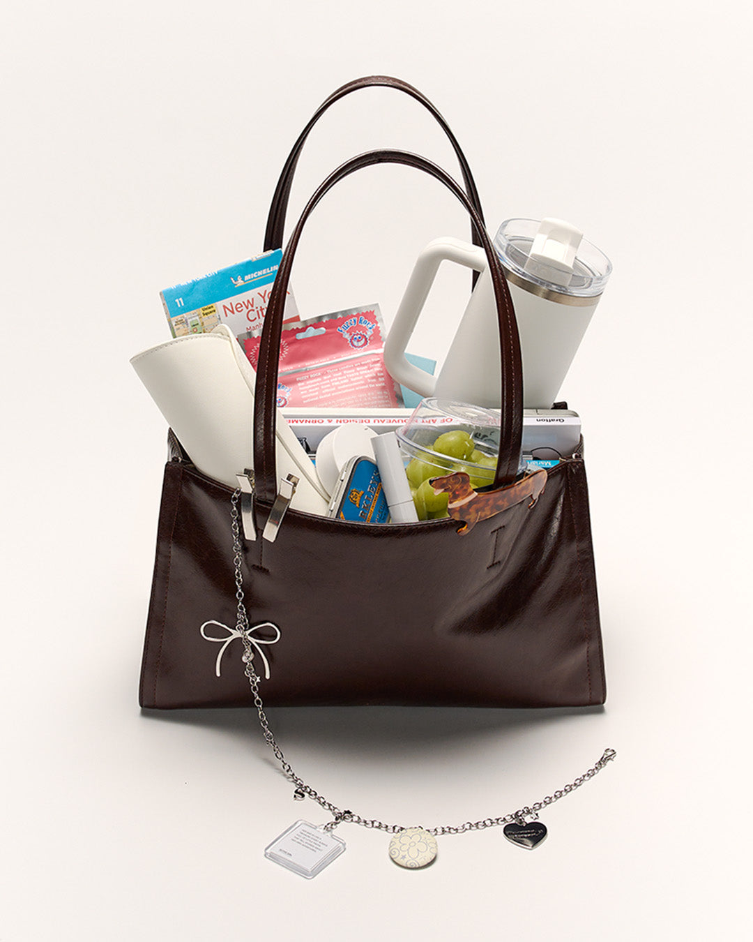 Oblong Bag / Marron