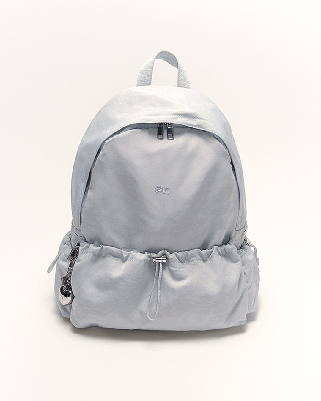 Tied Backpack / Fog Blue