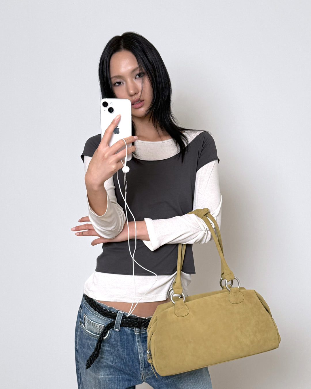 Zuni Bag / Mustard