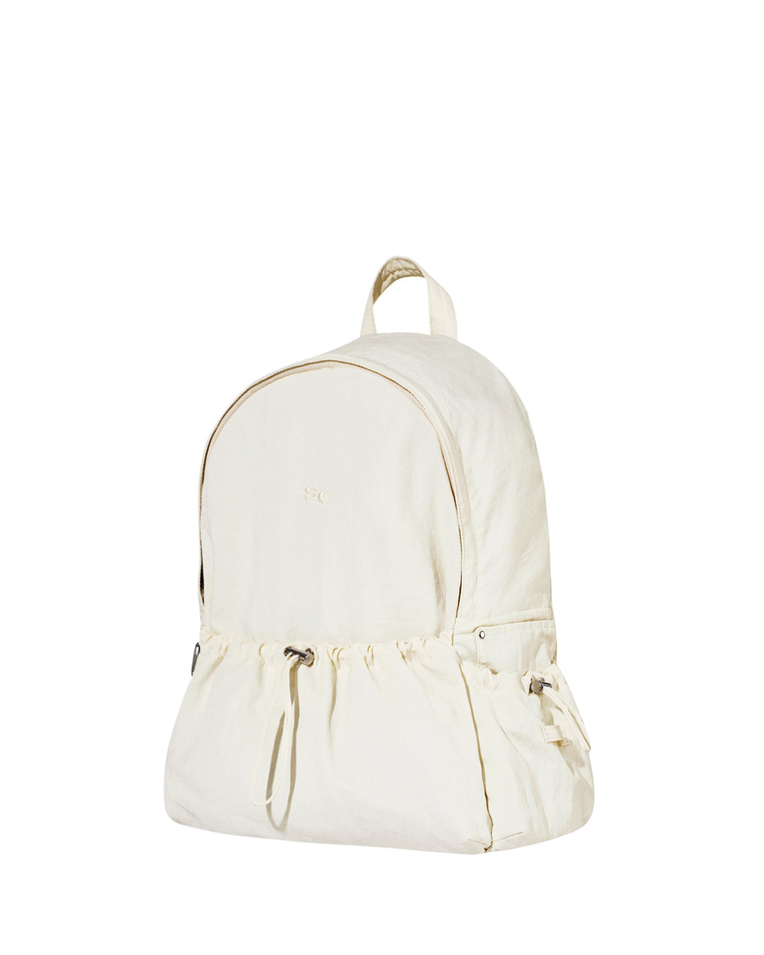 Tied Backpack / Cream
