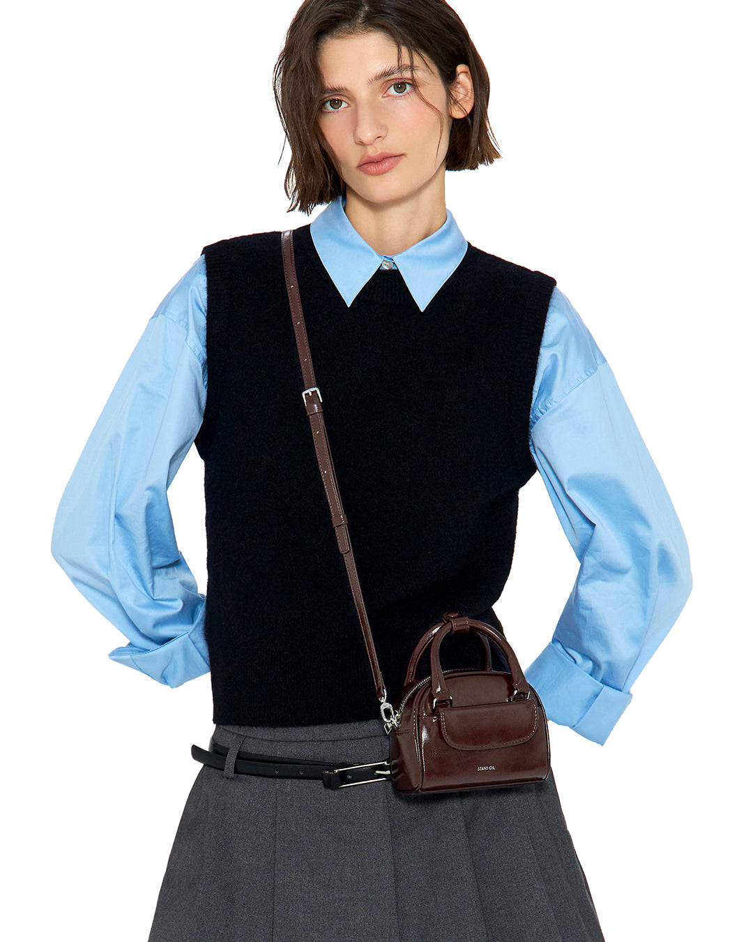 Chubby Bag Tiny / Marron