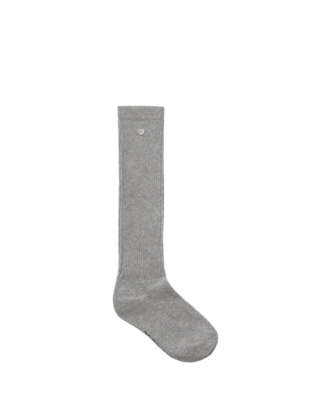 Heart Button Knee Socks