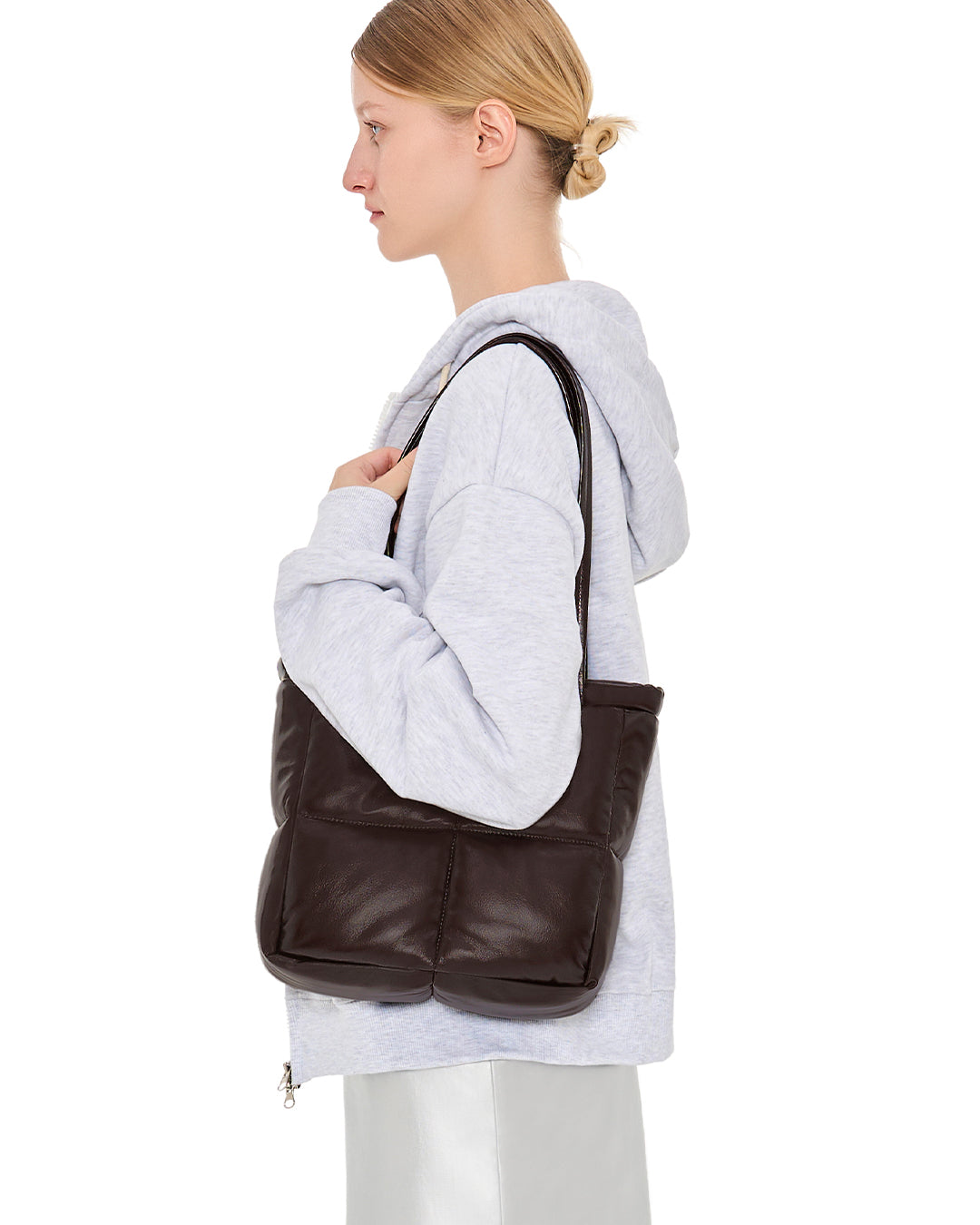 Bubble Bag Mini / Leathery Marron