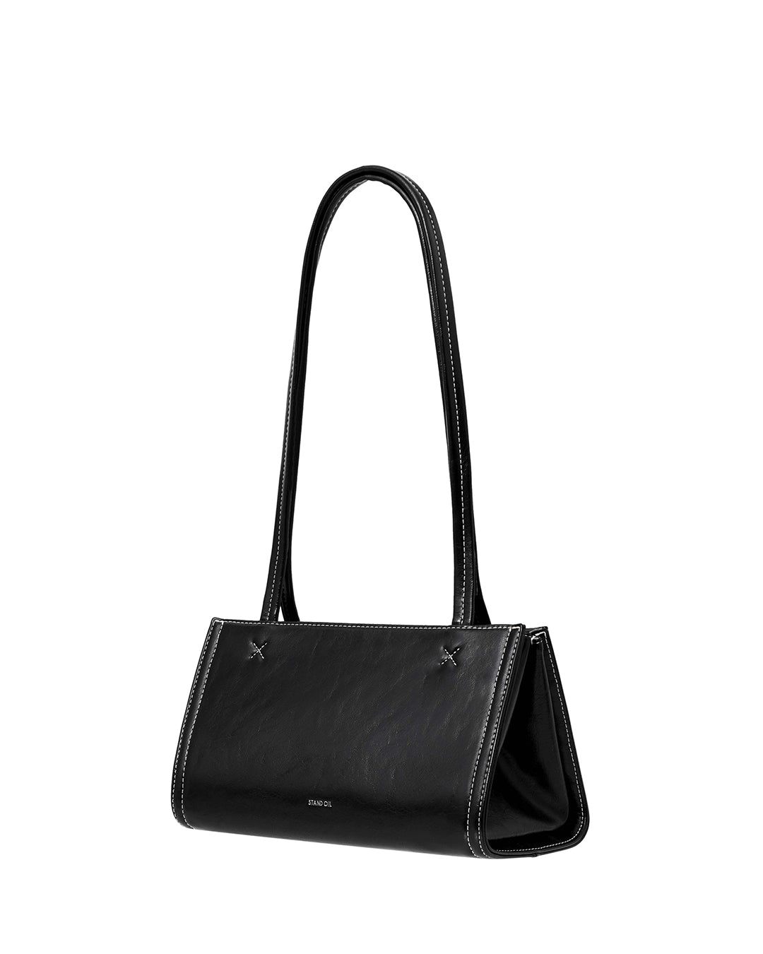 Oblong Bag Tiny / Stitch Black