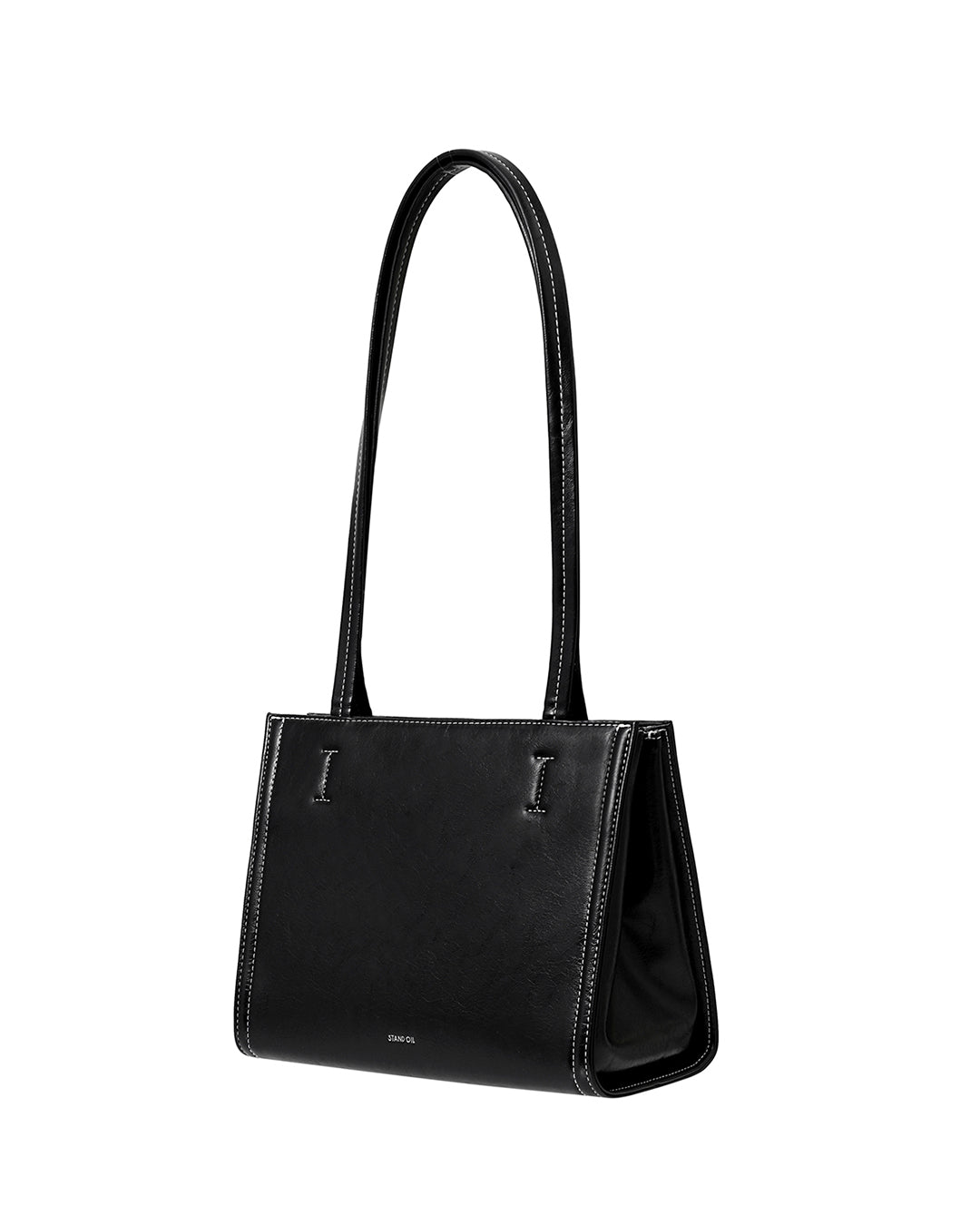 Oblong Bag Mini / Stitch Black