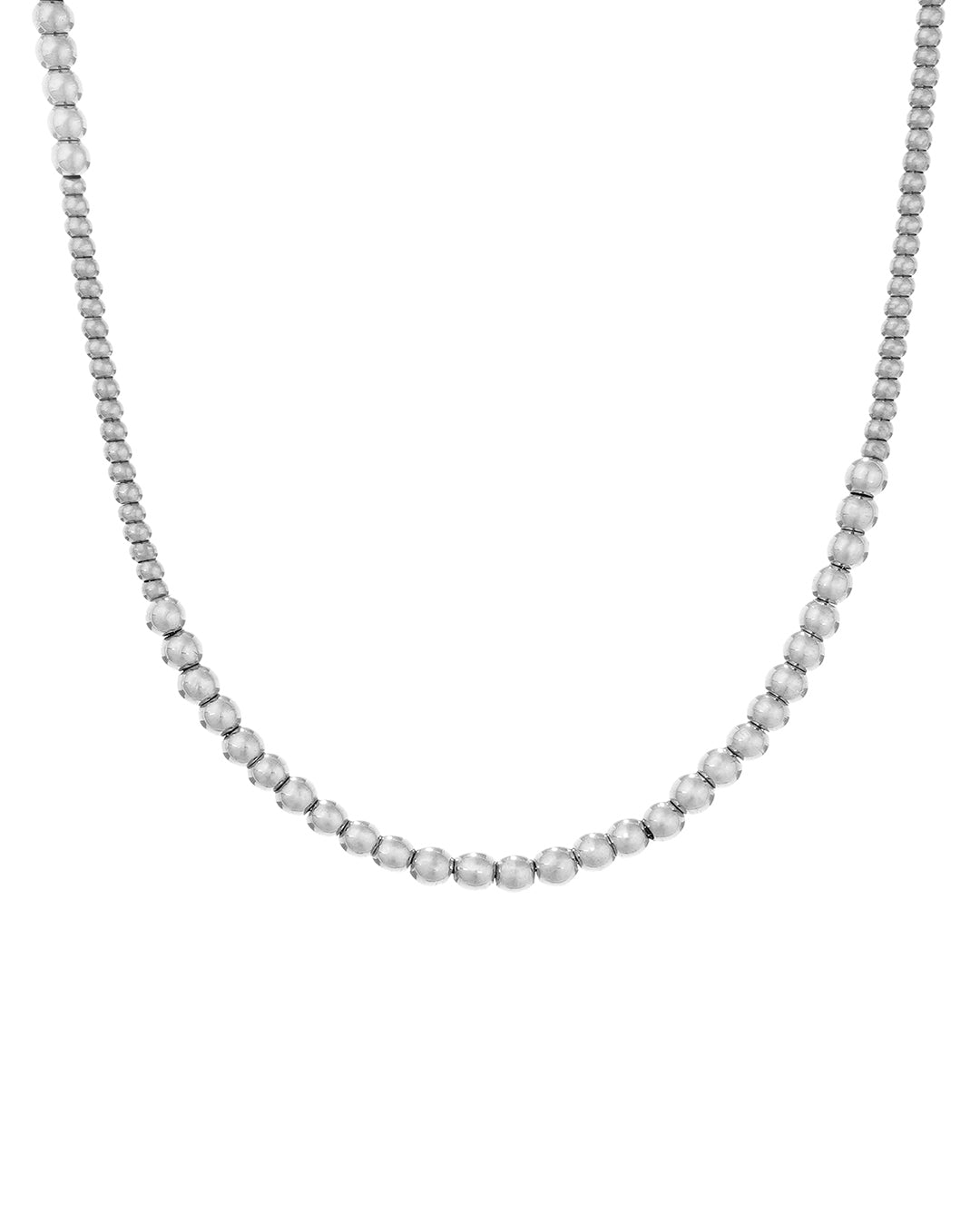 Ball Chain Mix Necklace