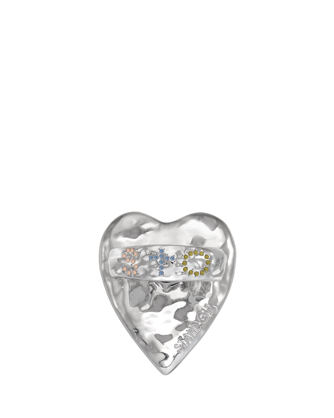 Heart Initial Gripring