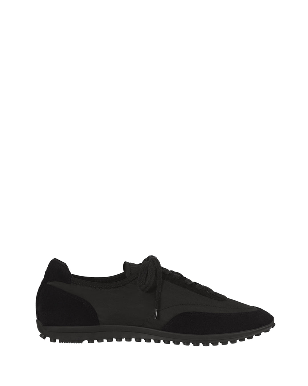 Sophie Flat Sneakers / Black