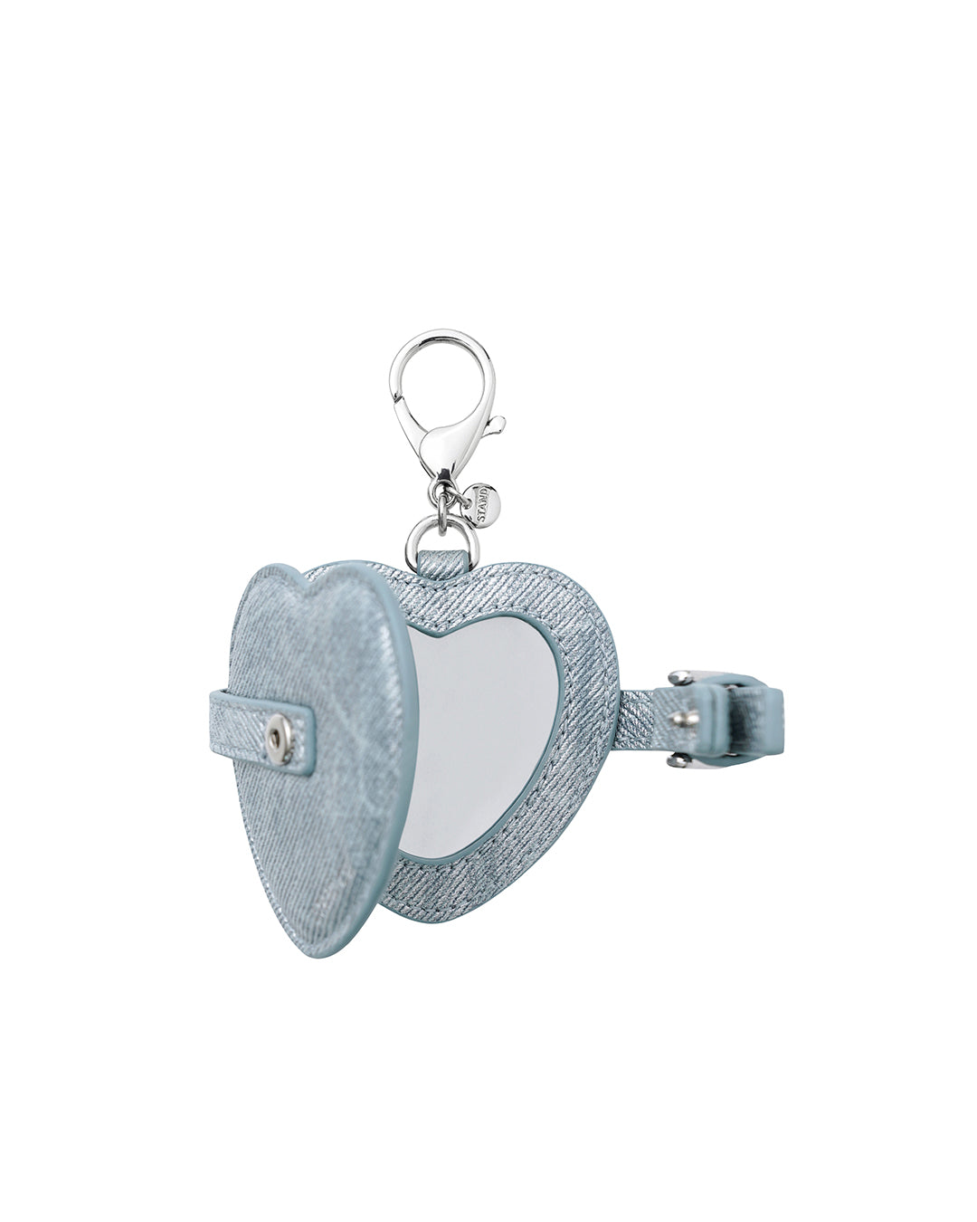 Belted Mirror Keyring
