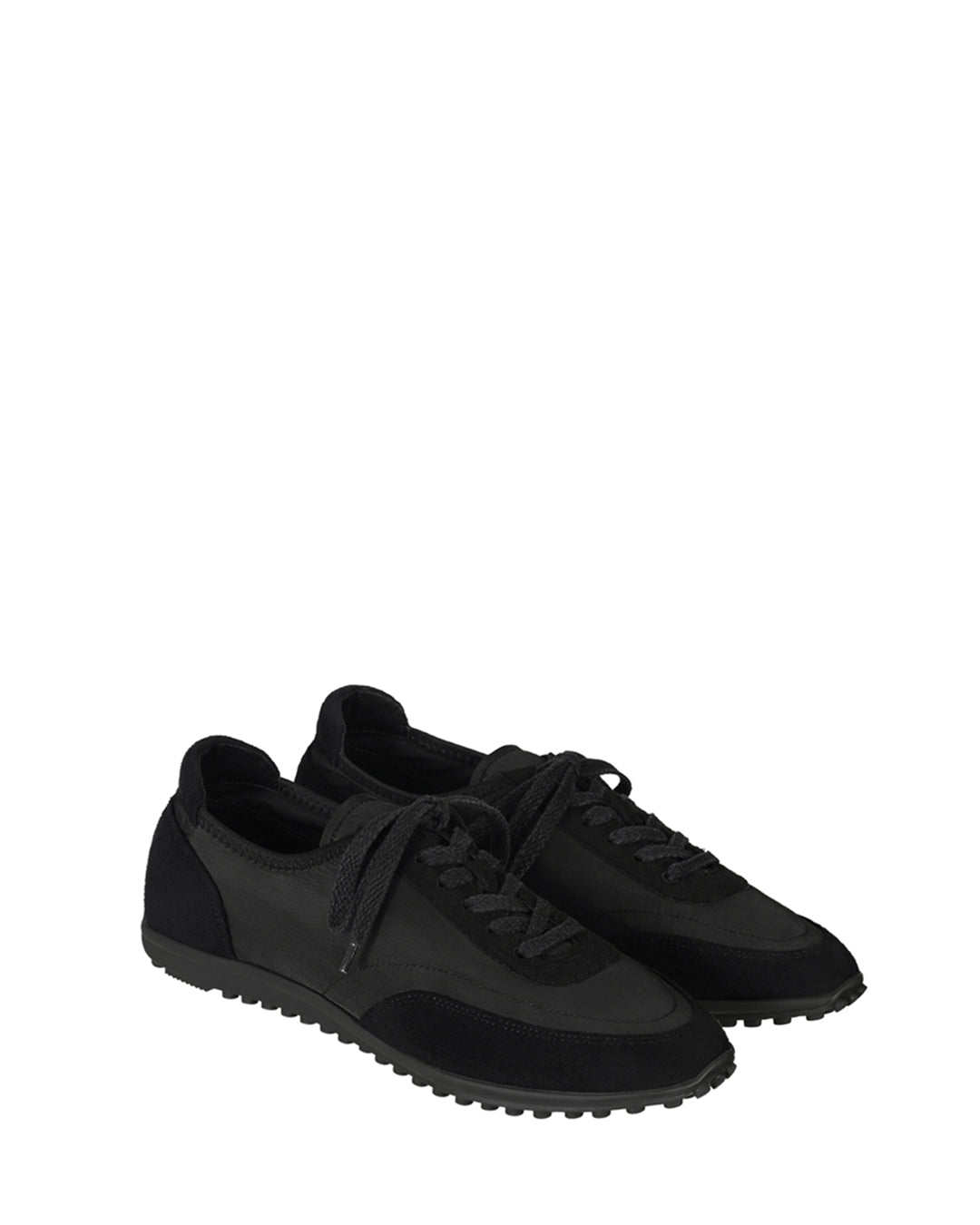 Sophie Flat Sneakers / Black