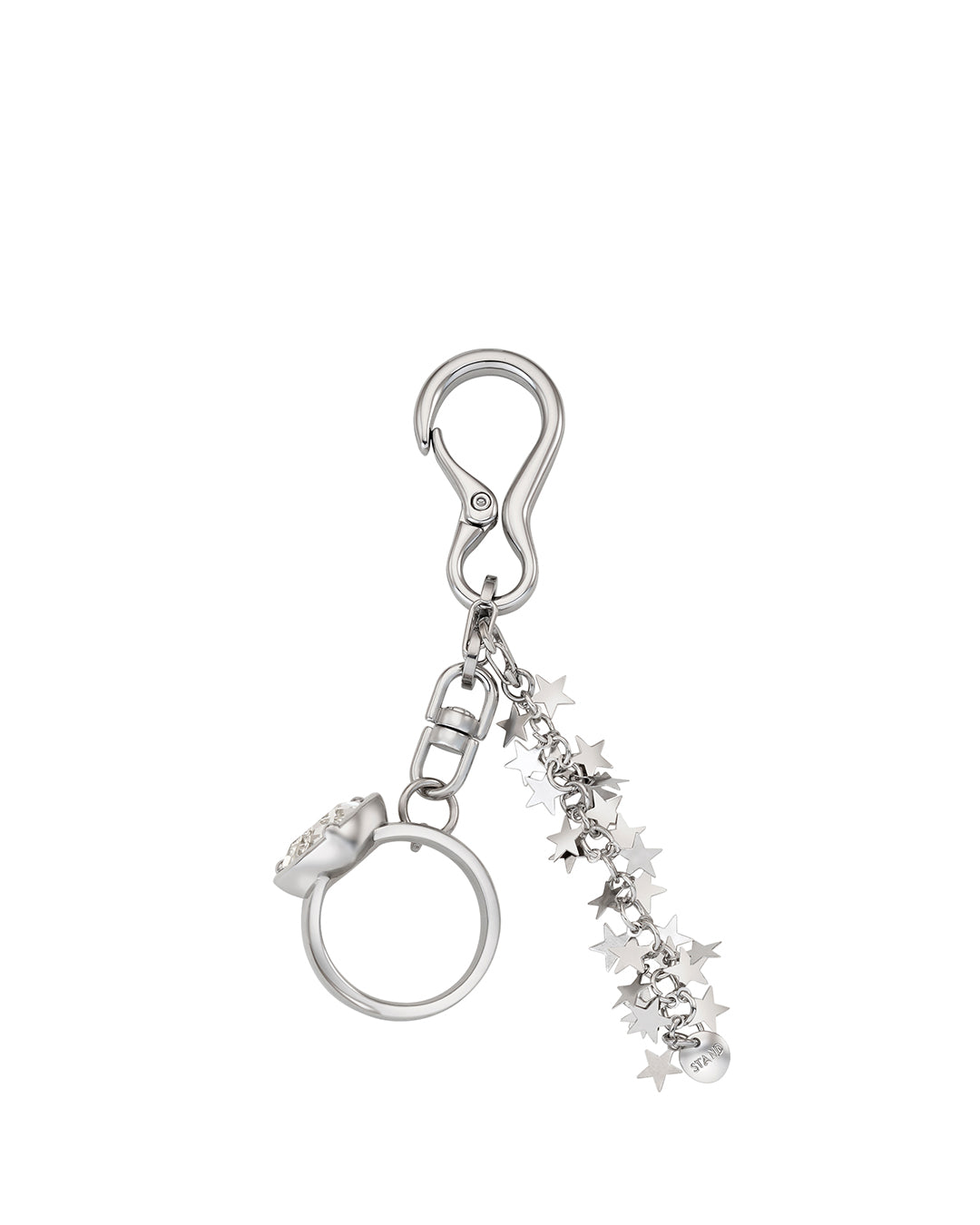 Twinkle Keyring / Clear