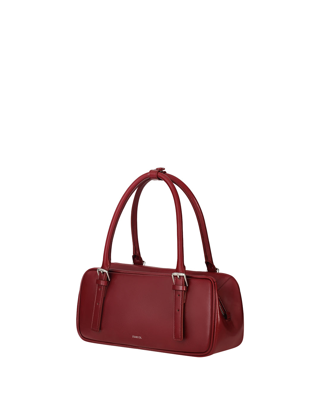 Square Bowling Bag / Red Wine