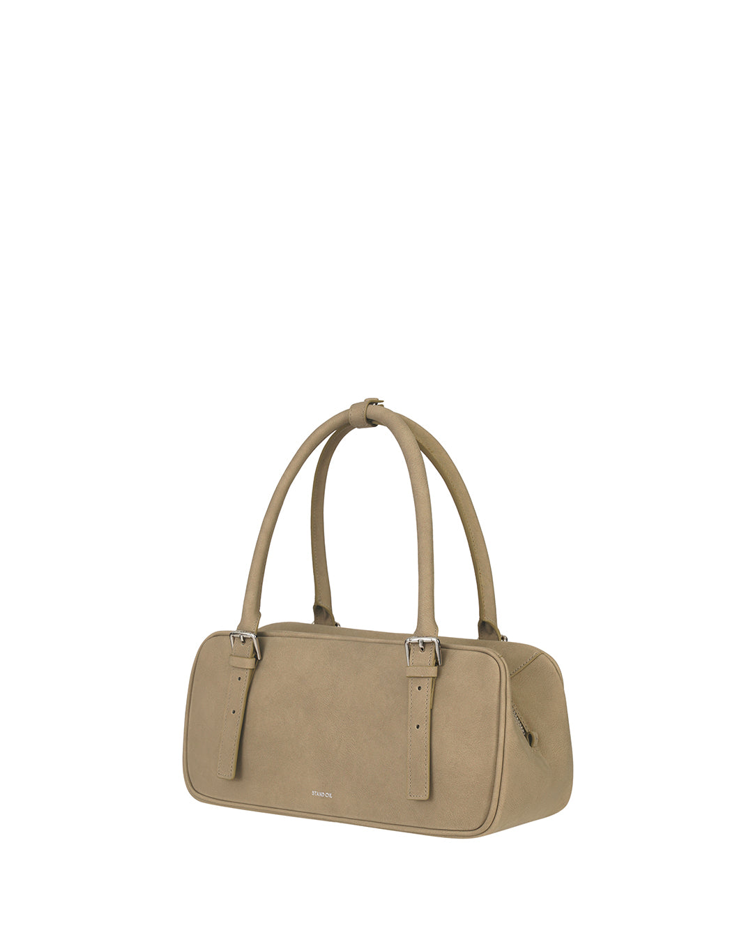 Square Bowling Bag / Taupe