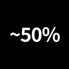 40~50% off
