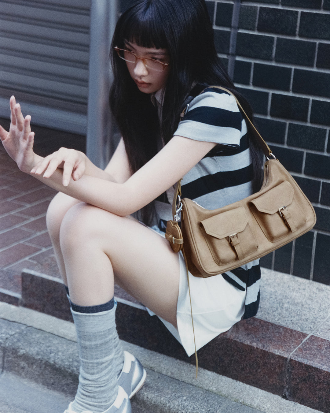 Joey Bag Mini / Camel