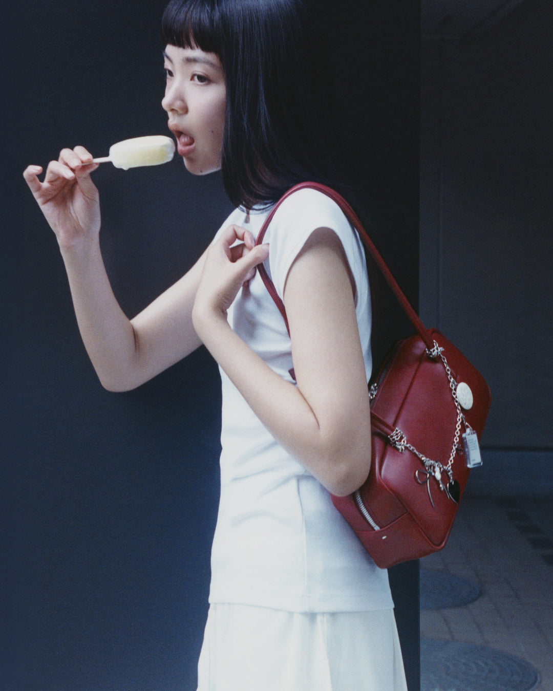 More Baguette Bag / Red Wine