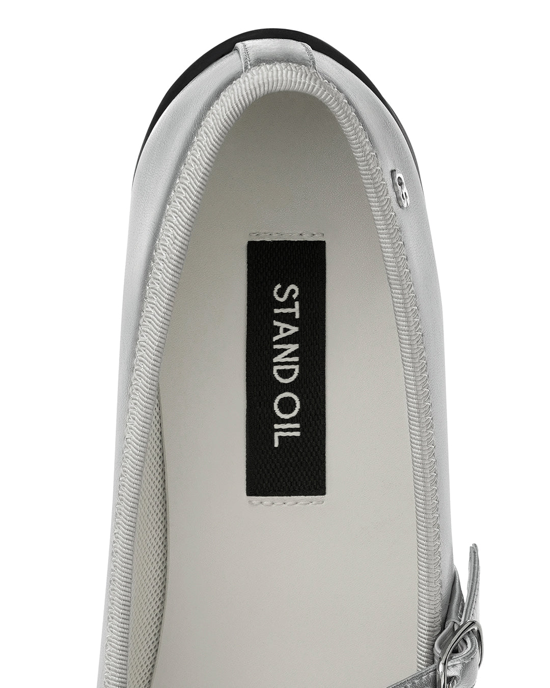 Strap Ballet Mary Jane / Silver