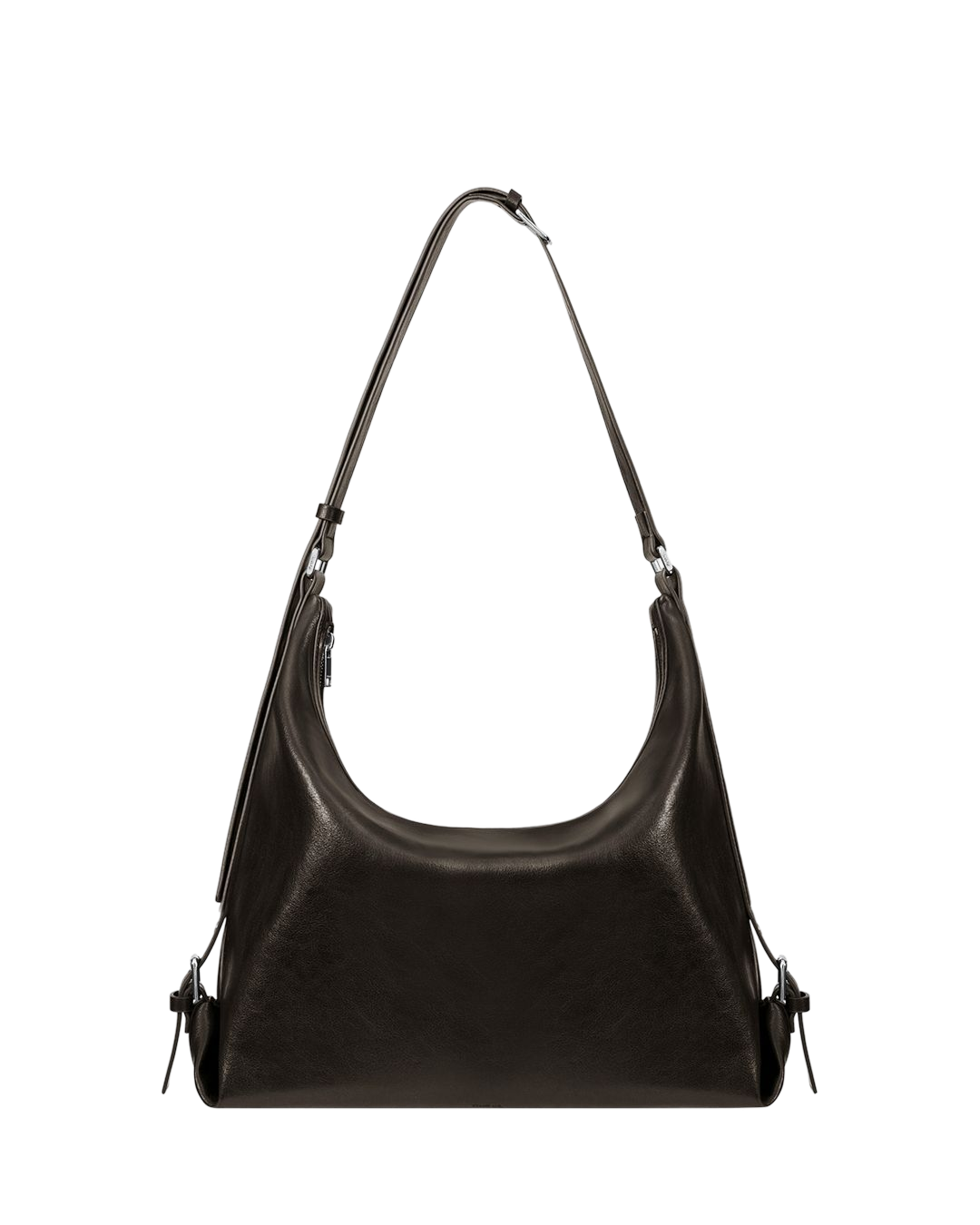 Mushy Bag Large / Marron
