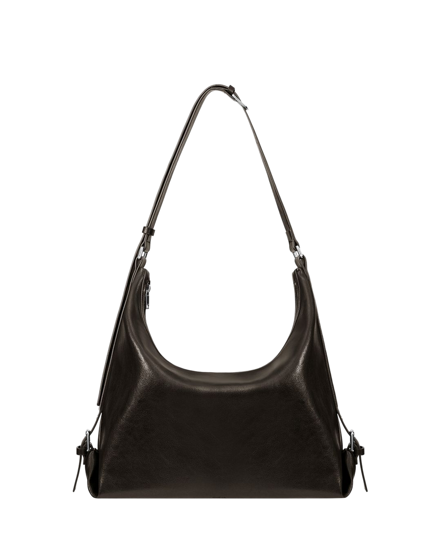 Mushy Bag Large / Marron