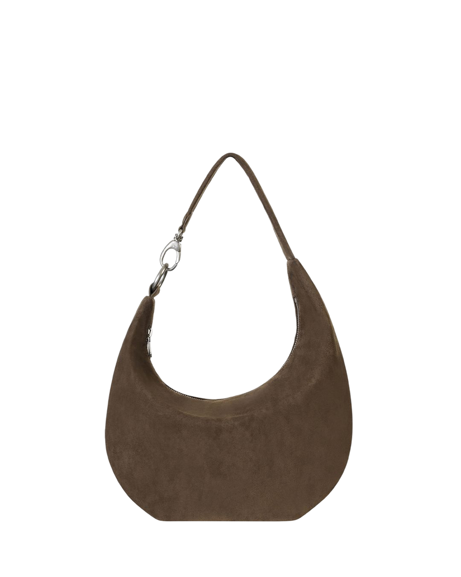 Mauve Bag / Brown