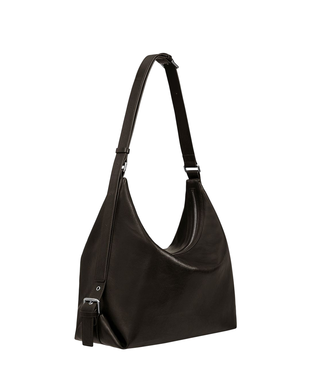 Mushy Bag Large / Marron