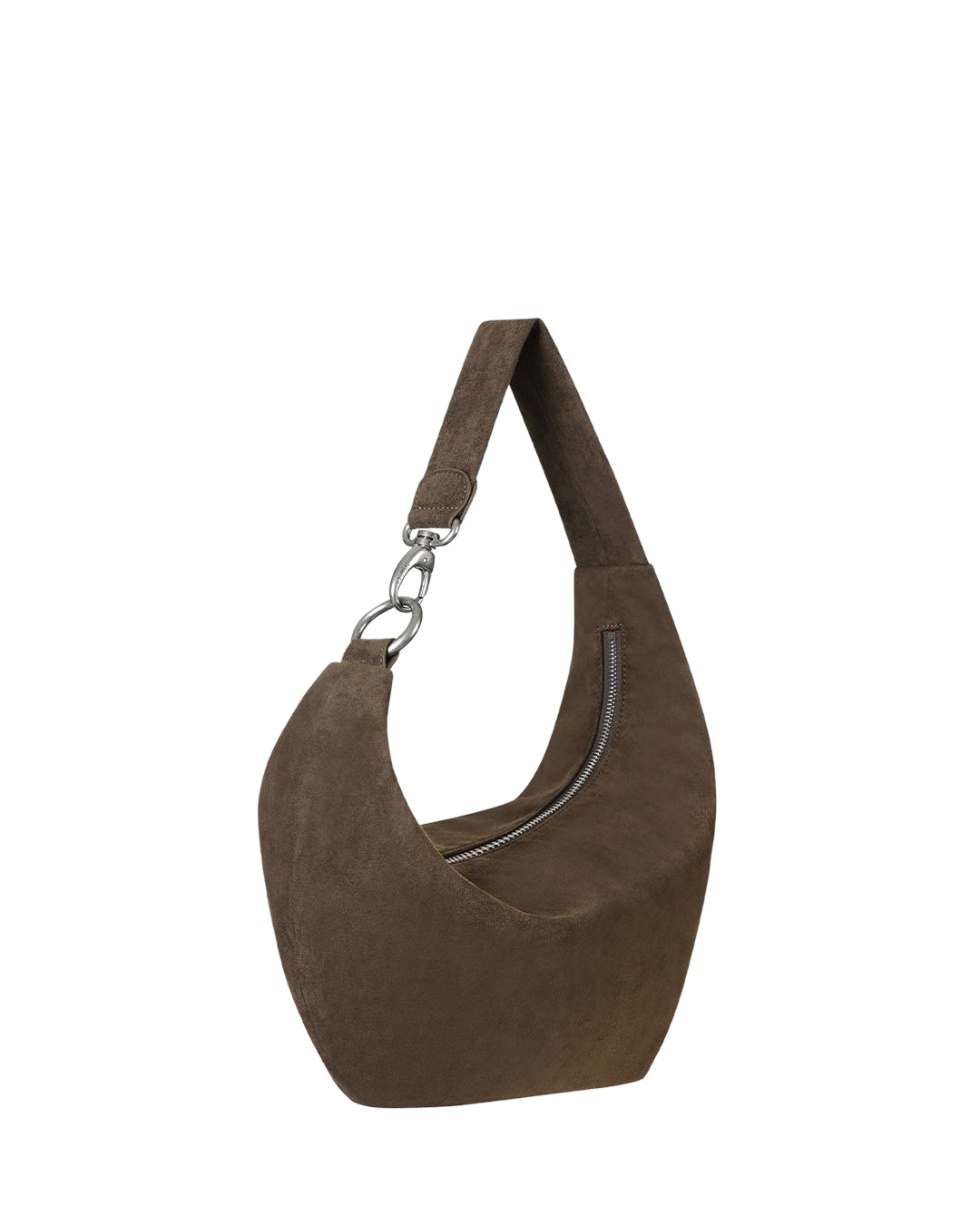 Mauve Bag / Brown
