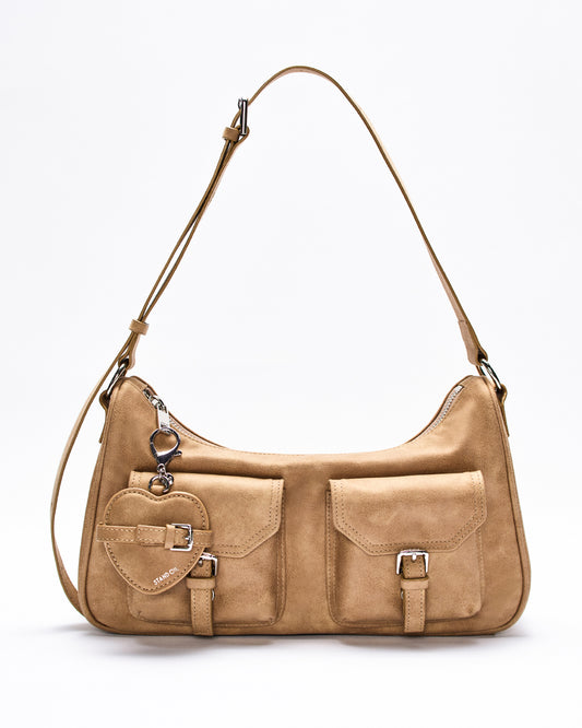 Joey Bag Mini / Camel