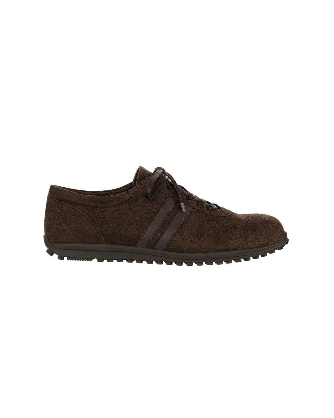 Isla Lace up Sneakers / Marron