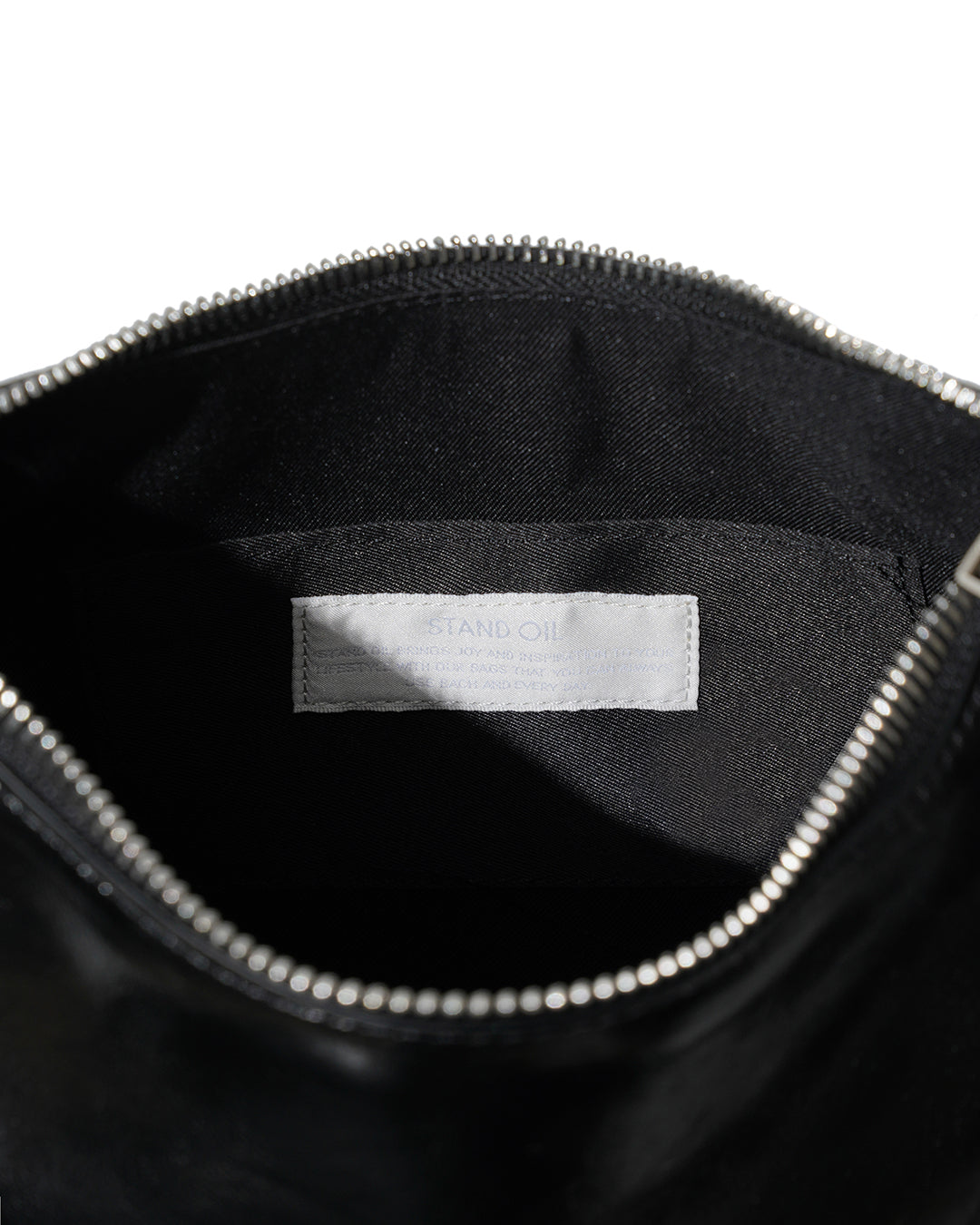 Plump bag / Black