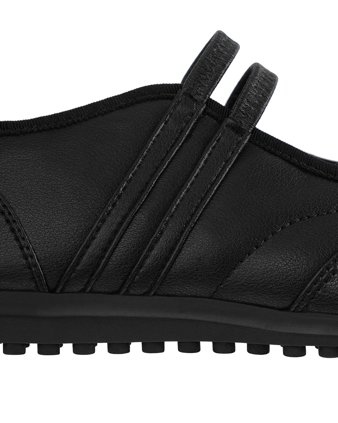 Strap Mary Jane Sneakers / Black